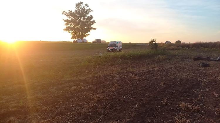 Accidente en la ruta 1