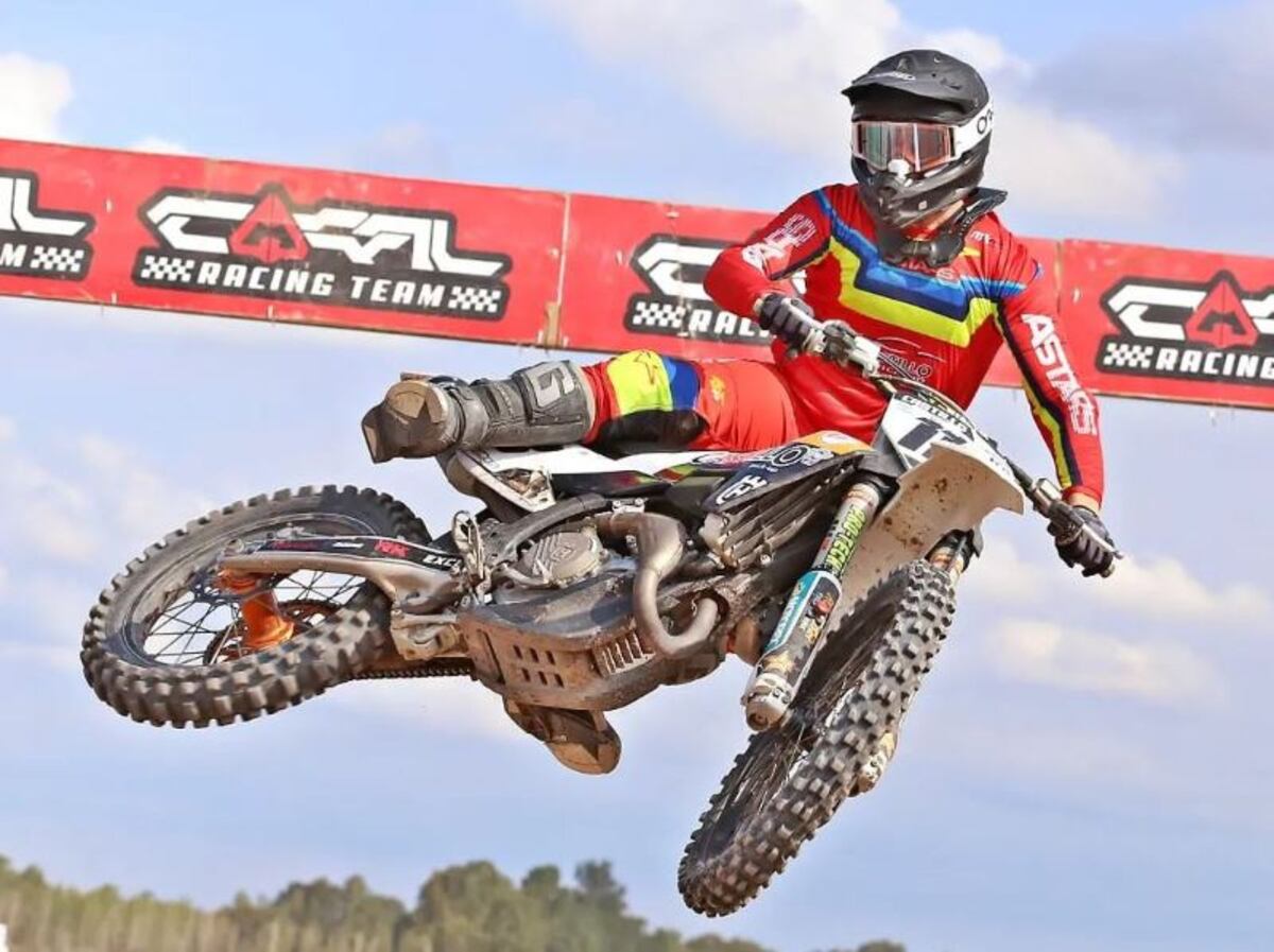 Motos que vuelan en Mendoza: los mejores pilotos del país animarán la segunda fecha del MX Cuyano