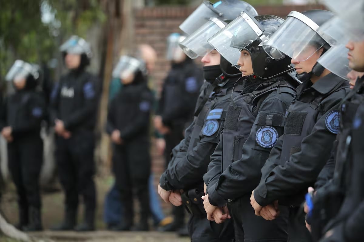 La escala salarial de la Policía Federal Argentina