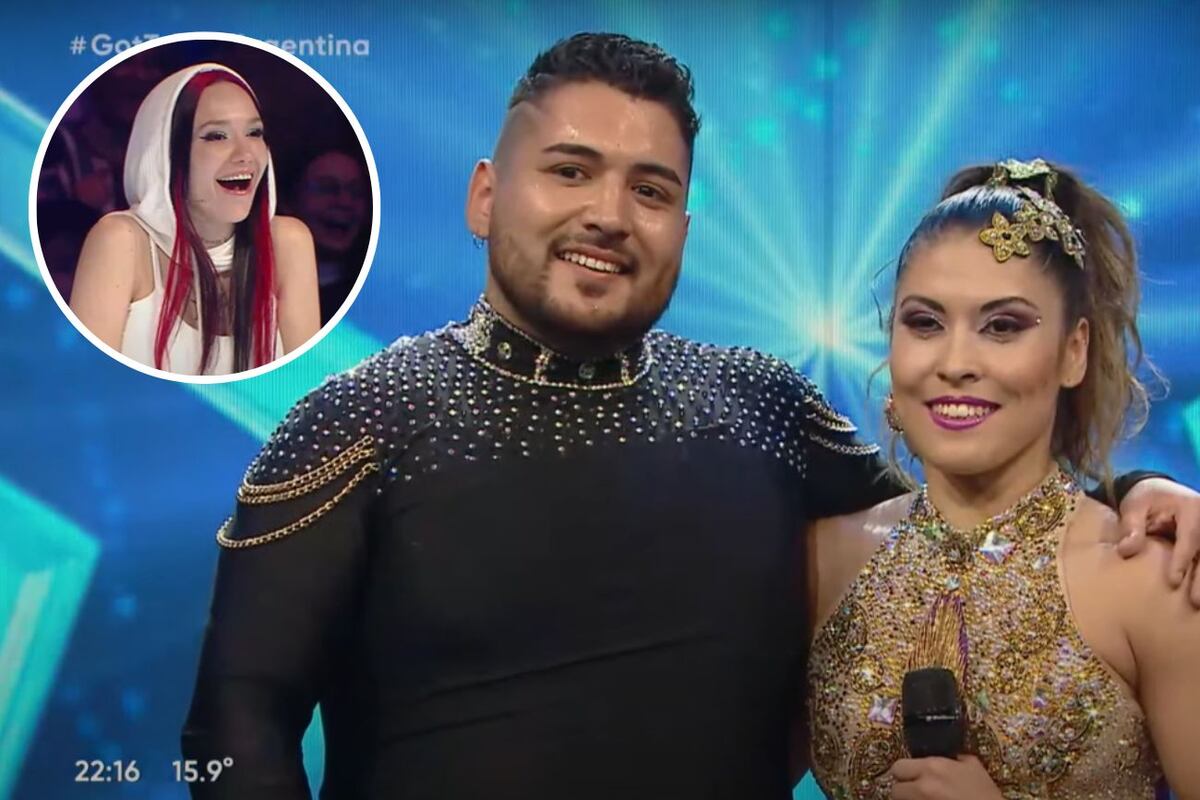 “Sabor latino” en la pista de Got Talent Argentina de la mano de dos hermanos mendocinos que la rompieron bailando salsa