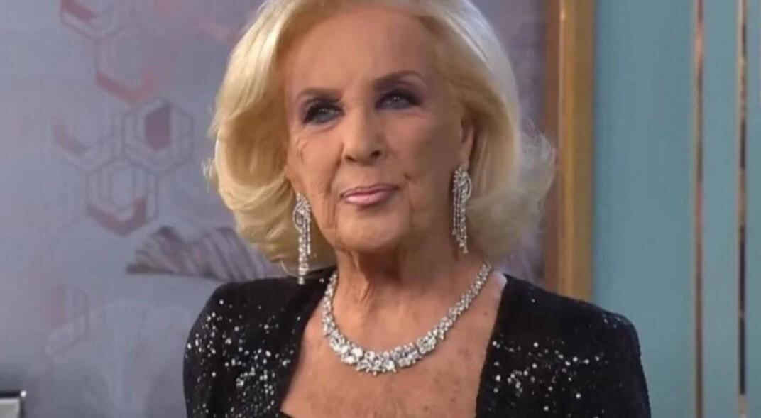 Mirtha Legrand sobre la muerte de su peluquera: "Así es la vida, te da y te quita".