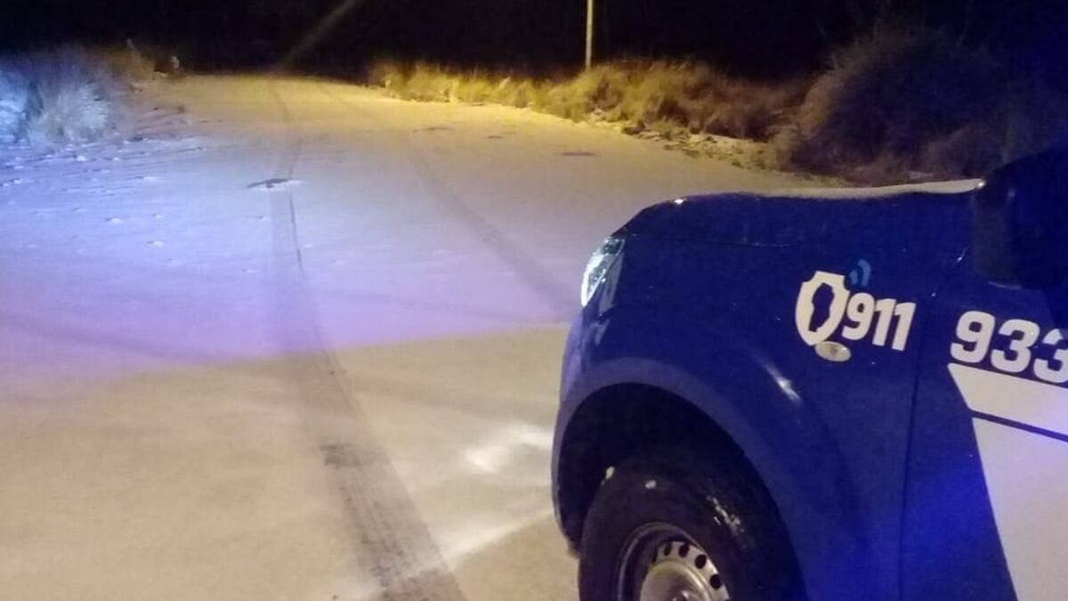 Córdoba, de blanco: por la intensa nevada, cortan el camino de las Altas Cumbres