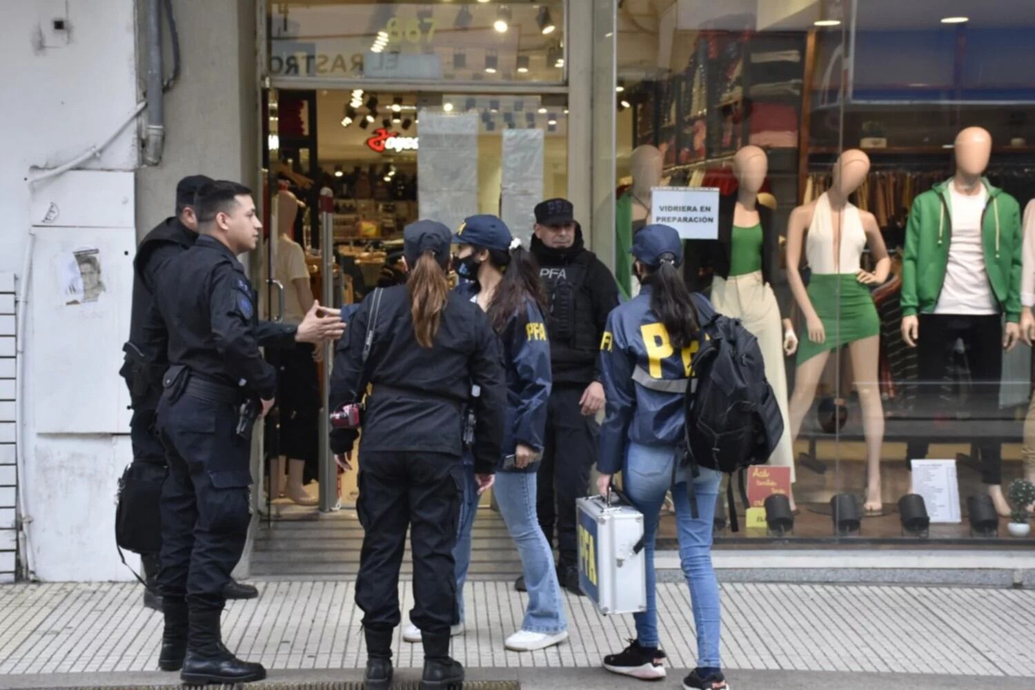 Allanamiento de la PFA en un local de San Luis por trabajo esclavo