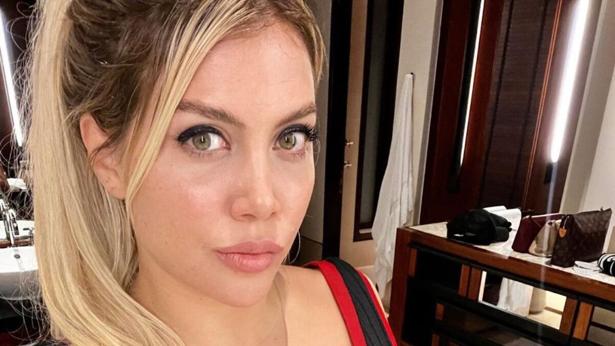 Wanda Nara al parecer viajó al caribe con Mauro Icardi, pero su look no era el mismo y expuso:”una guerra perdida”