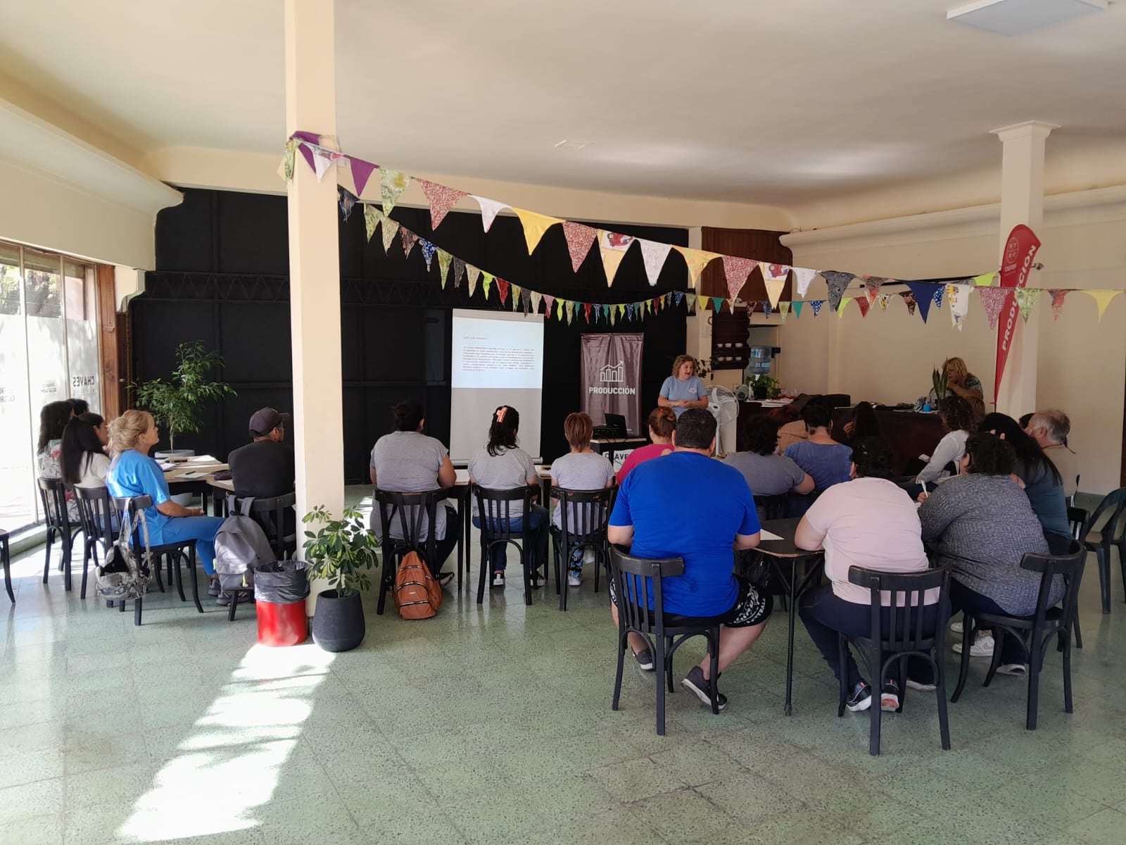 Comenzó el Curso de Manipulación de Alimentos en De la Garma