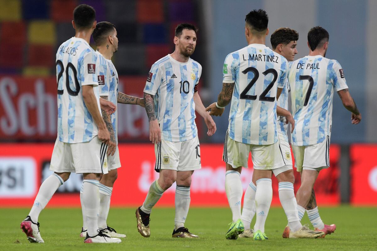 Eliminatorias Sudamericanas: cómo formaría la Selección Argentina contra Colombia