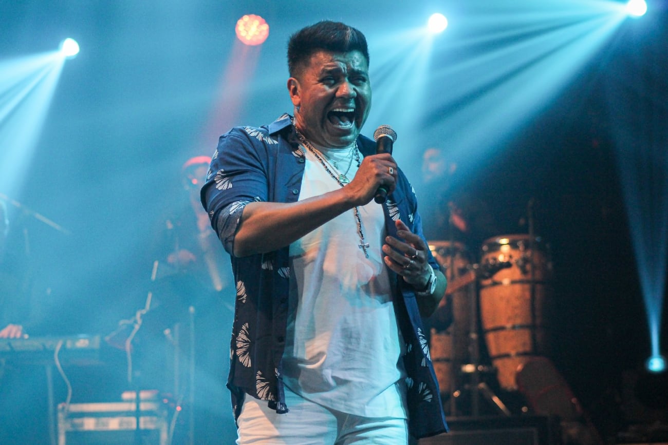 Wally Mercado, cantante de Sabroso. (Gentileza Prensa)