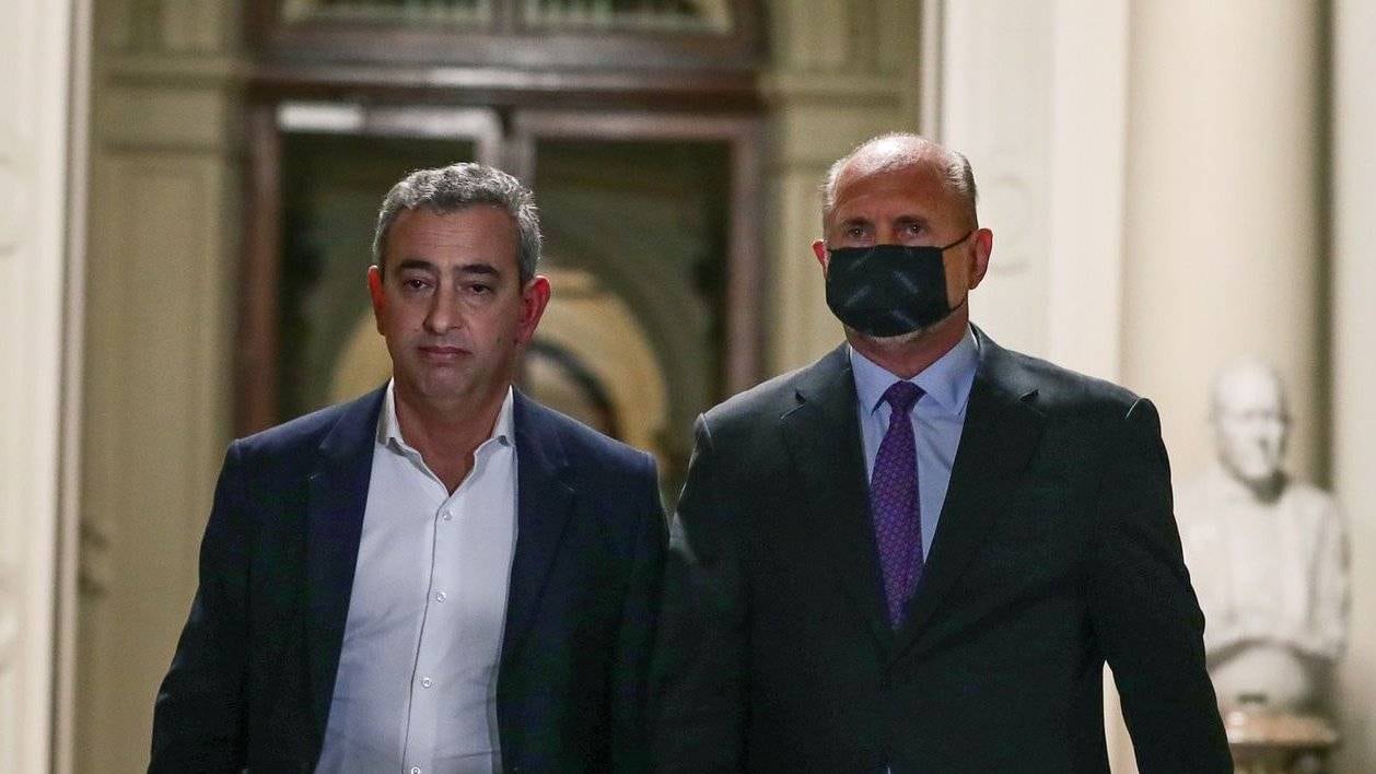 Javkin y Perotti se fueron por la noche de la Casa Rosada tras acordar cinco puntos estratégicos.