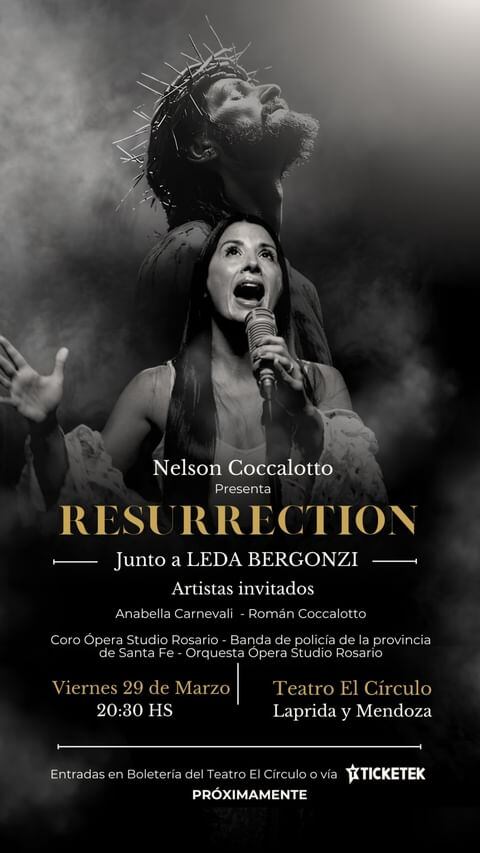 La música religiosa reaparece en la mítica sala de ópera del centro.