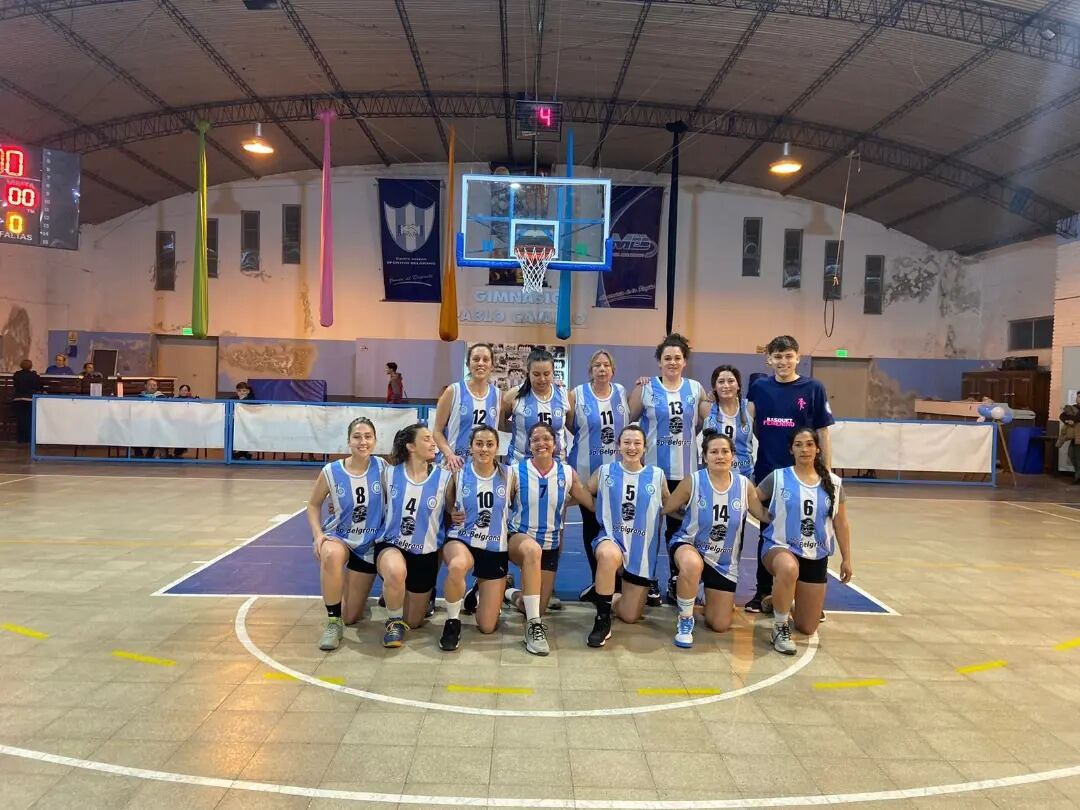 Básquet Femenino Belgrano La Para