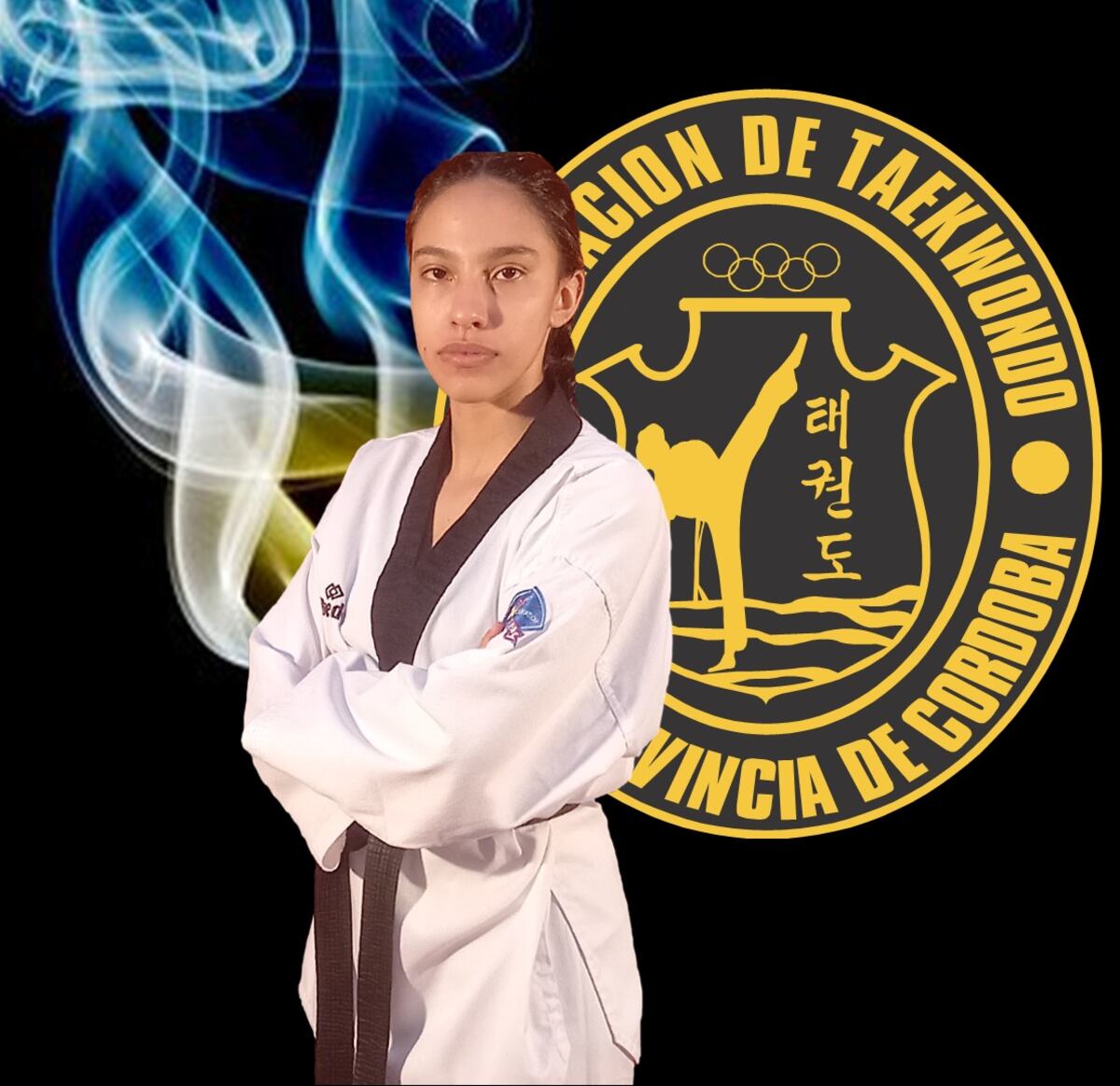Taekwondo: Valentina Pecchio vuelve a la competencia en Colonia Caroya