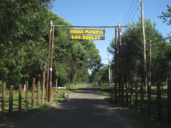 La Reserva Natural Municipal “Los Robles”, un encanto de Buenos Aires.