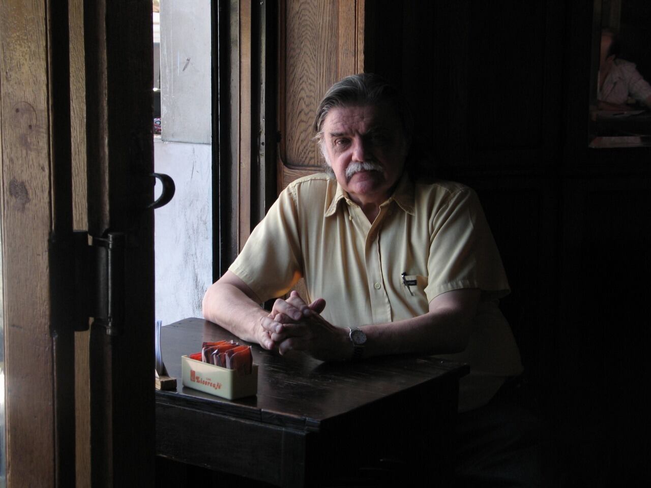 Horacio González. (Foto: Clarín)