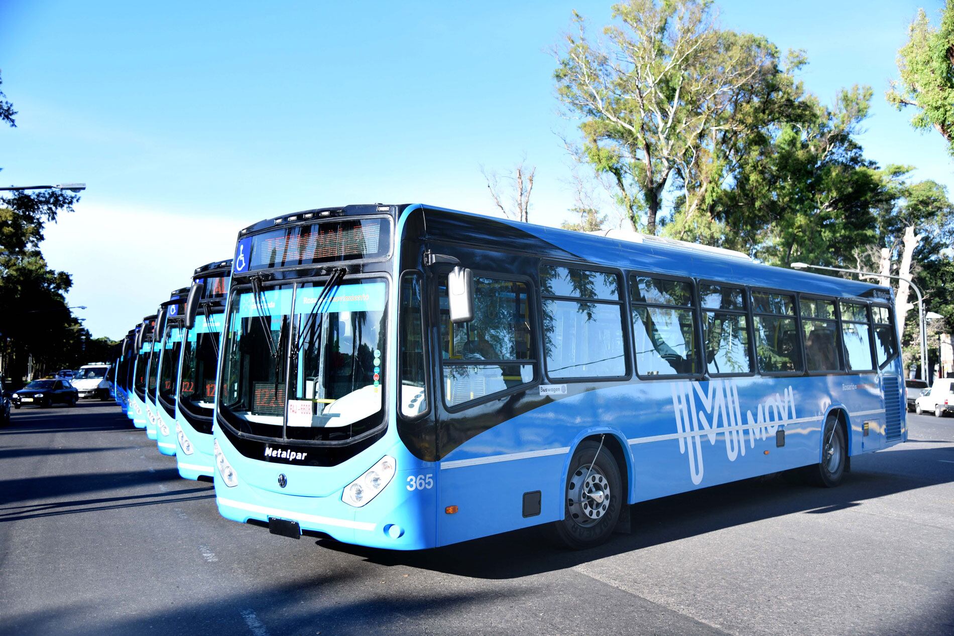 Suman unidades a nueve líneas de colectivos