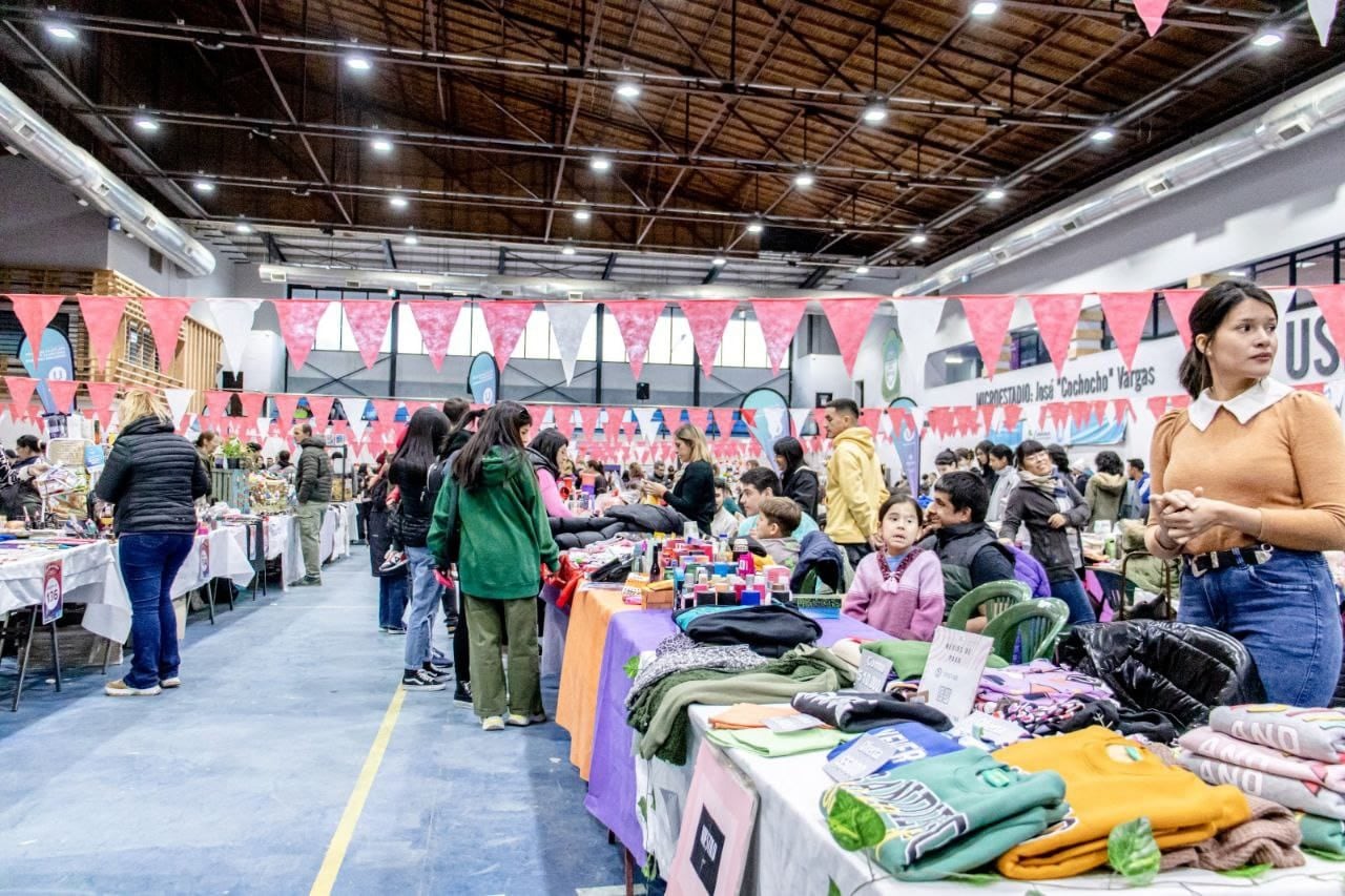 Nueva edición del Mercado Concentrador y de la Expo Feria “Emprendiendo el Futuro”