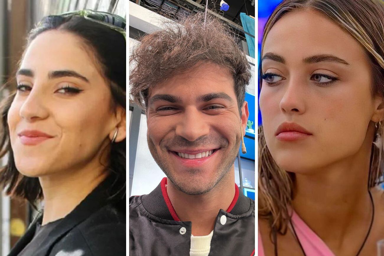 Escandalosa infidelidad de Gran Hermano: Lucía Maidana, Nico Grosman y Florencia Regidor.