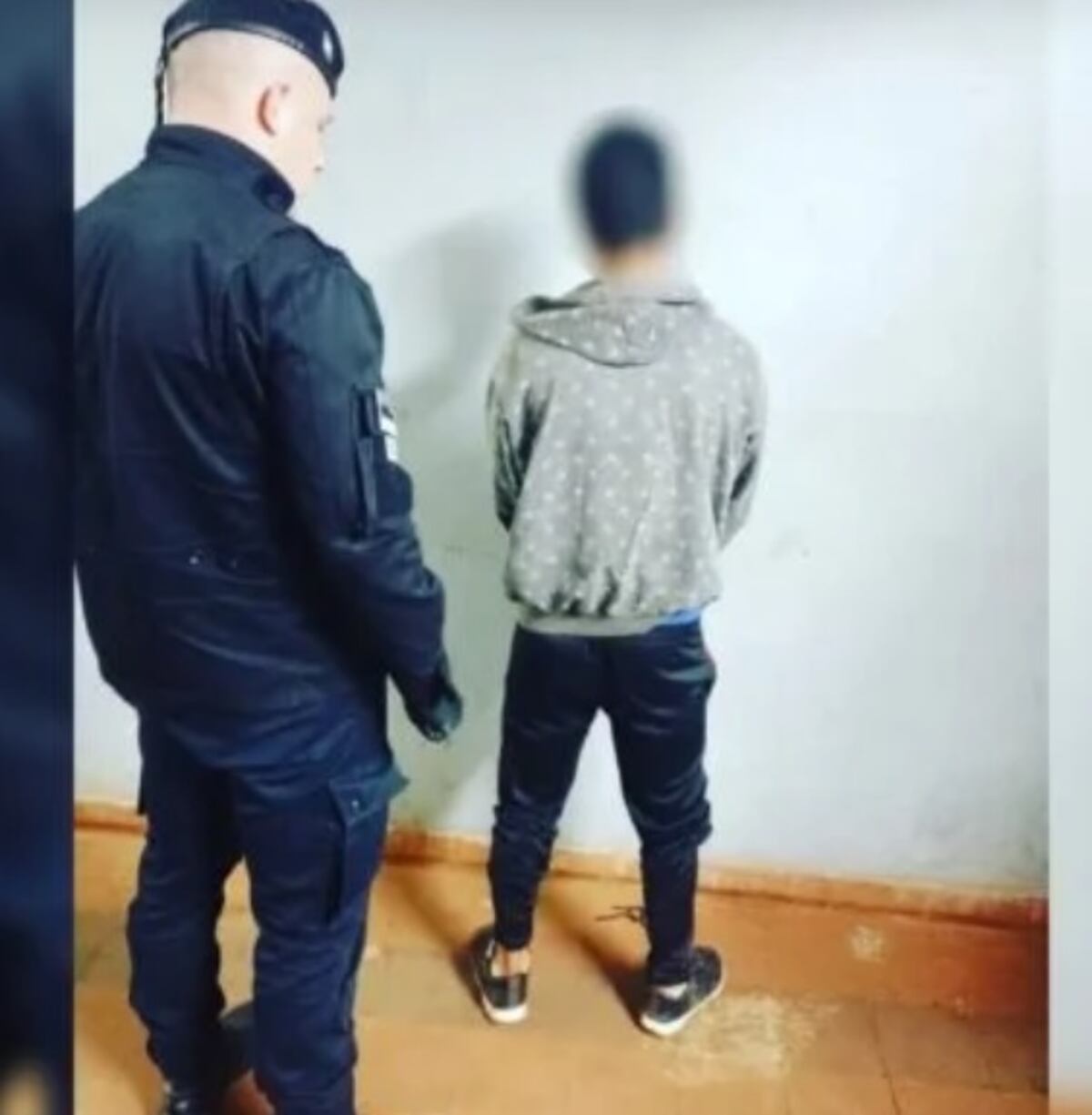 Eldorado: joven fue detenido tras sustraer una notebook