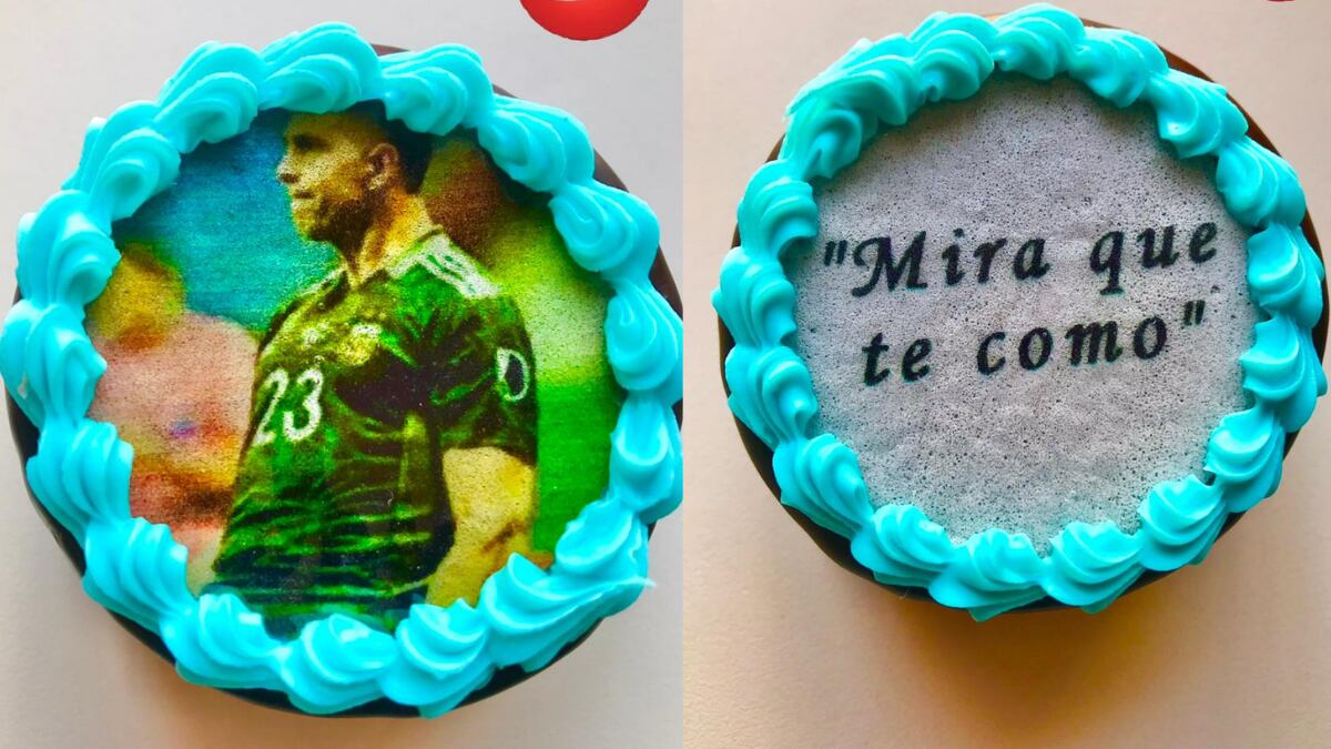 Alfajores Maradona y Dibu Martínez - Cristián Di Betta