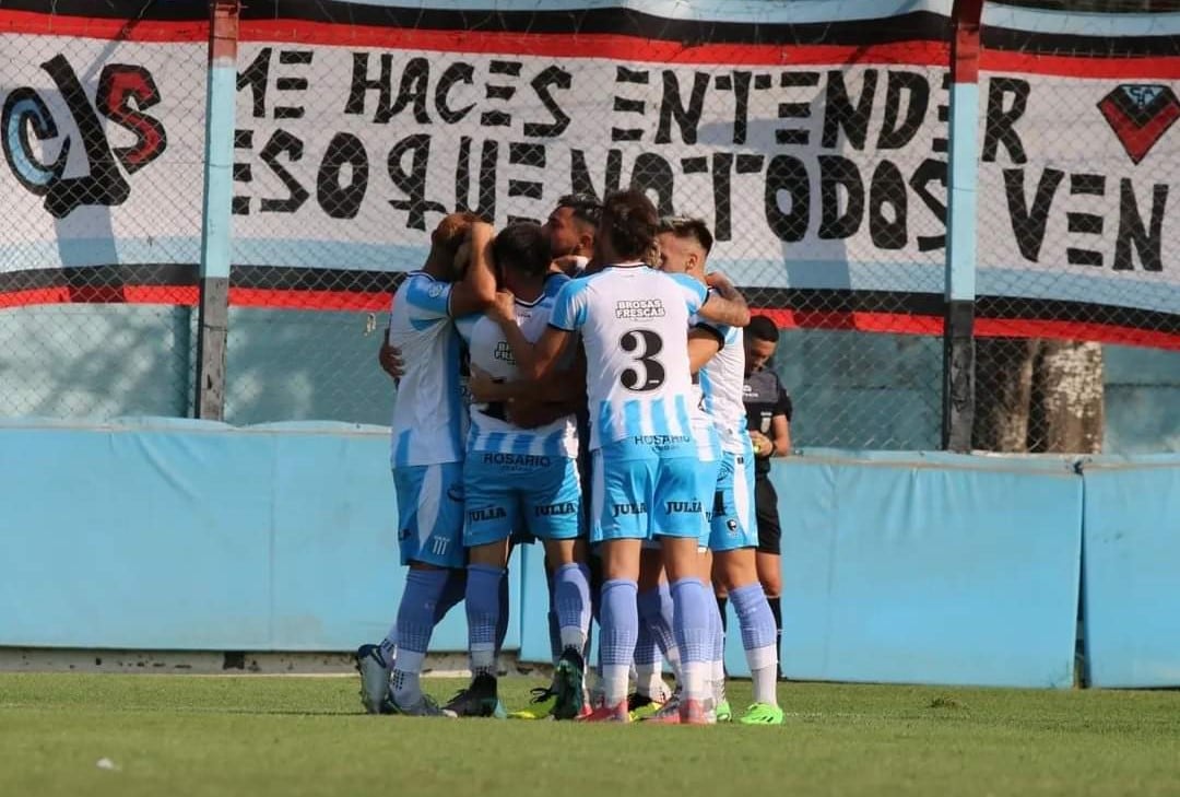 La Academia volvió a la máxima categoría del ascenso con un triunfo ante Brown de Adrogué. (Prensa Racing de Nueva Italia)