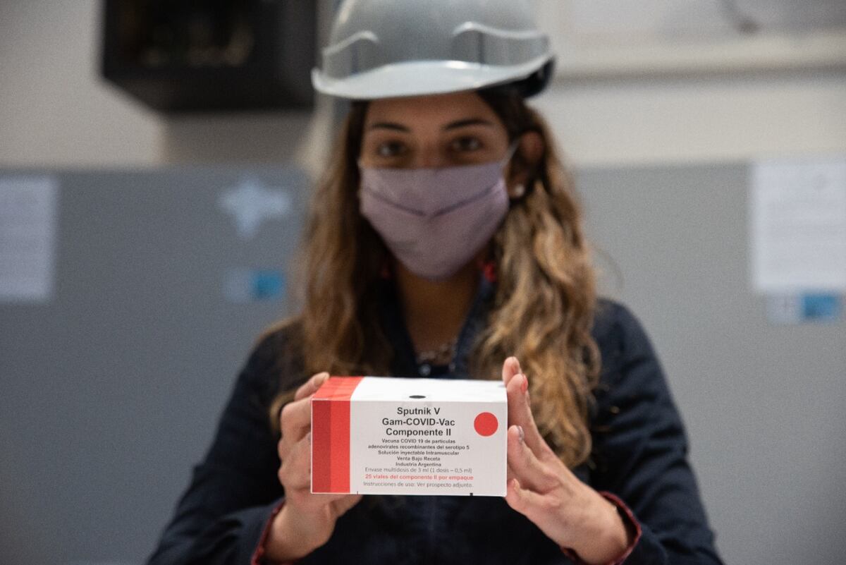 San Luis recibió 21.970 dosis de vacunas contra el coronavirus