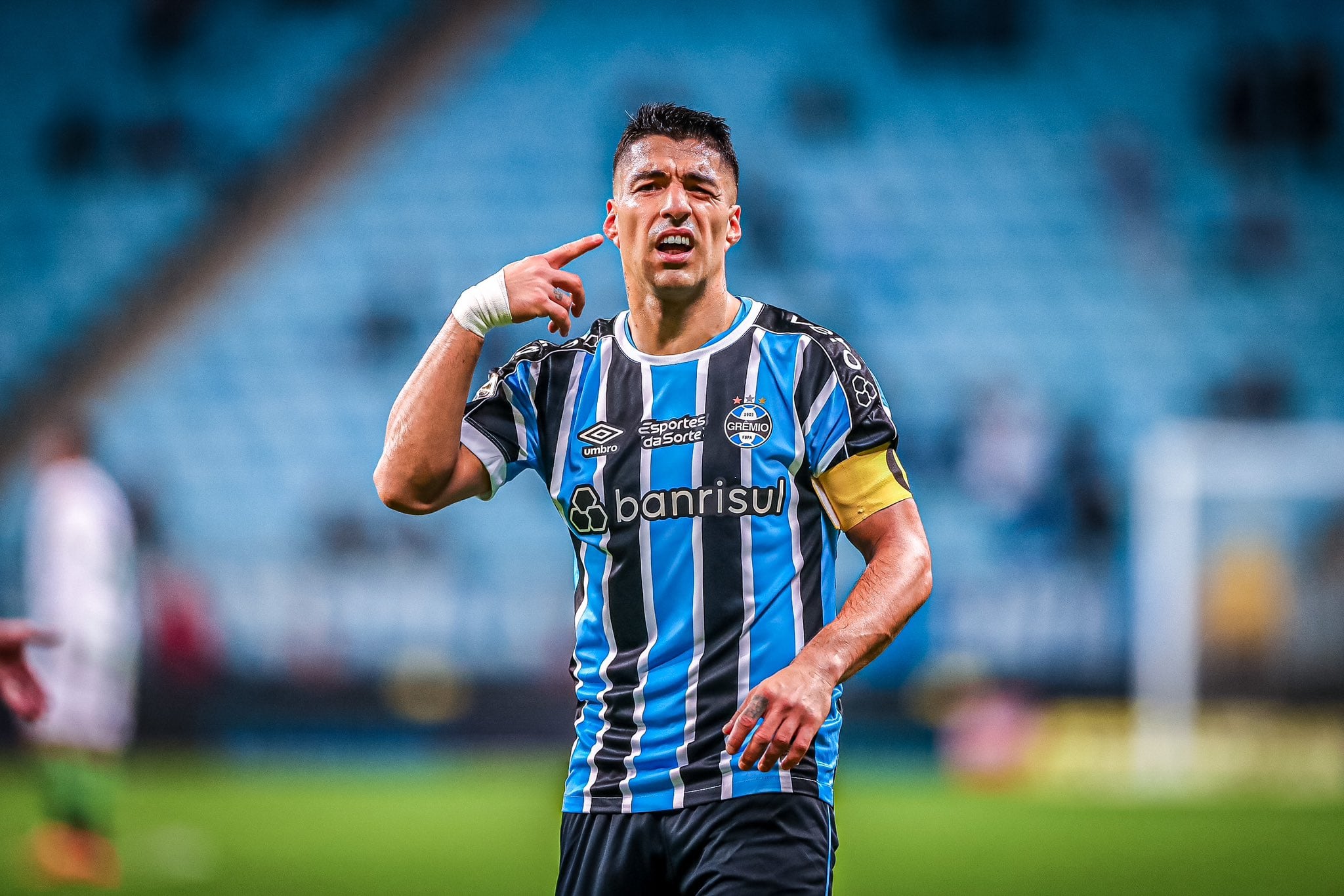 Luis Suárez anotó en la victoria de Gremio (ESPN)