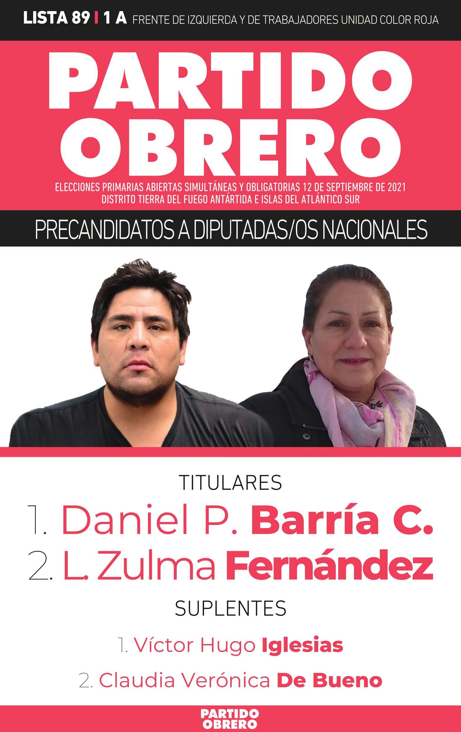 Boletas válidas para los comicios del 12 de septiembre