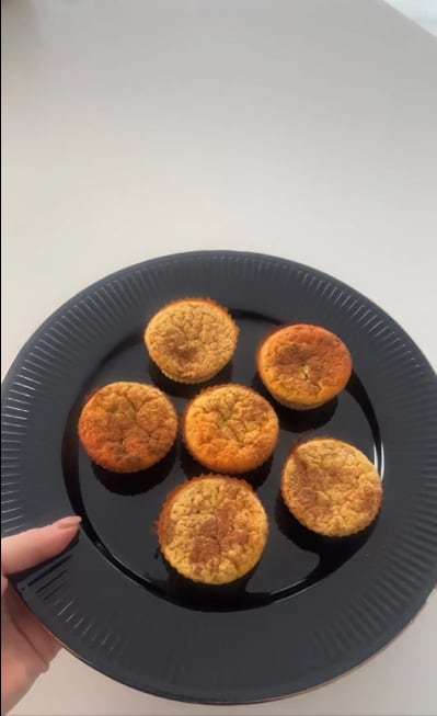 Cómo hacer los muffins proteicos de Alejandra Maglietti