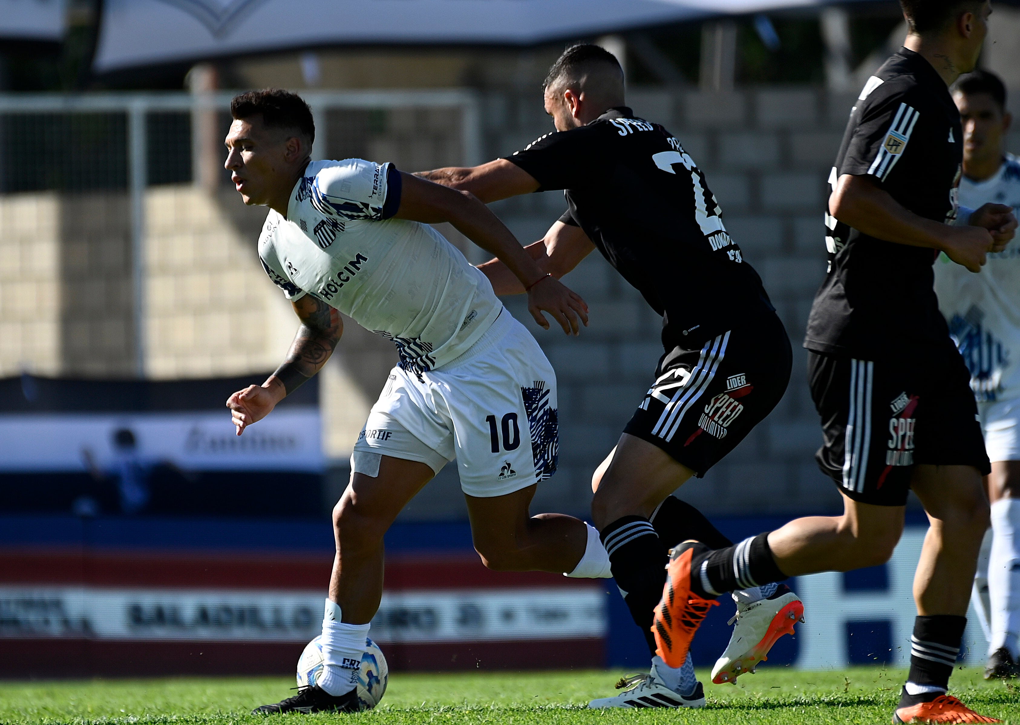 Ruben Botta en el partido de Deportivo Riestra vs Talleres. Fecha 7 Torneo Apertura Liga Profesional Argentina. (Fotobaires).