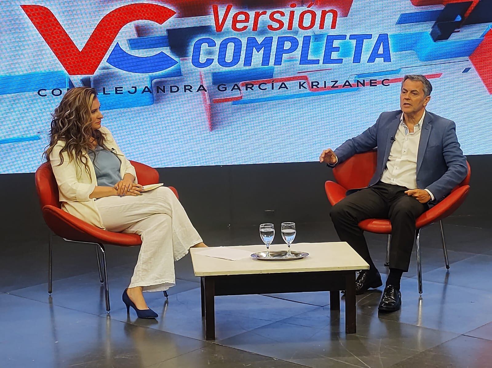 El fiscal Raúl Garzón estuvo en Versión Completa de Canal C.