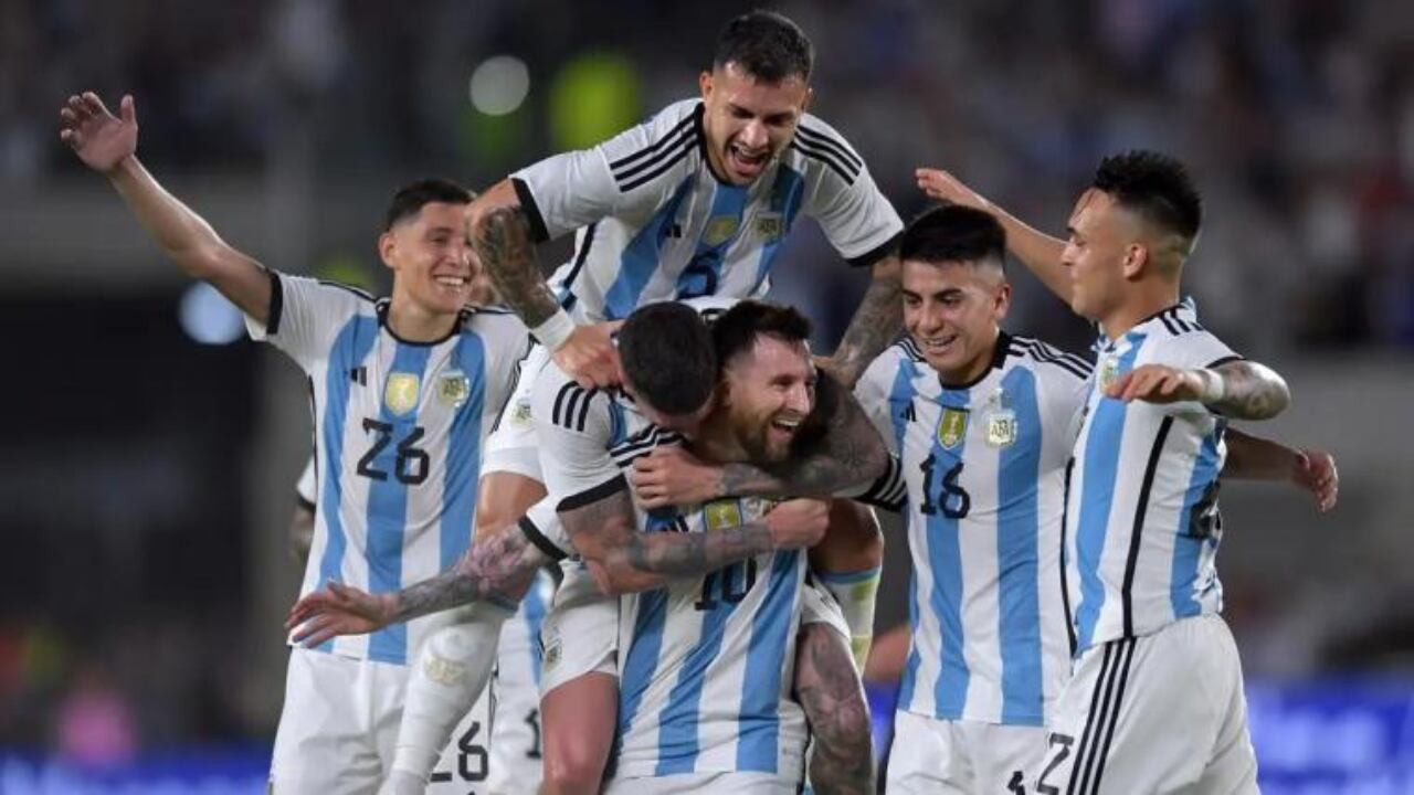 La Selección Argentina quedó primera en su grupo y ahora jugará contra Ecuador.