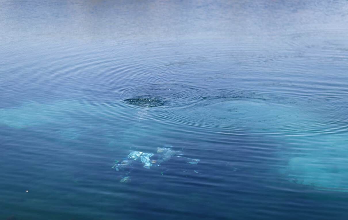 Buceo en los Pozos de Carpacho en Malargüe.