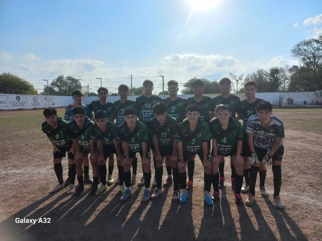 Fútbol Infantil Deportivo y Cultural Arroyito campeones 2023