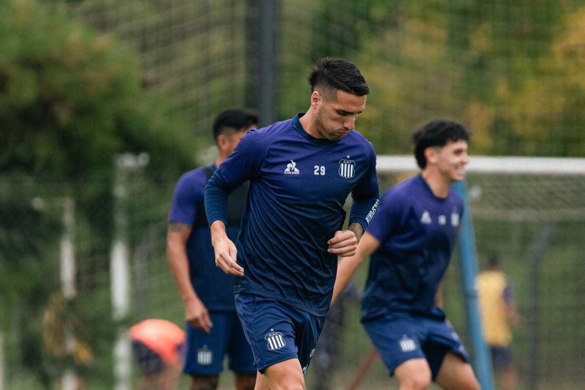 Talleres y la lista de concentrados para el clásico con Belgrano: cómo formará