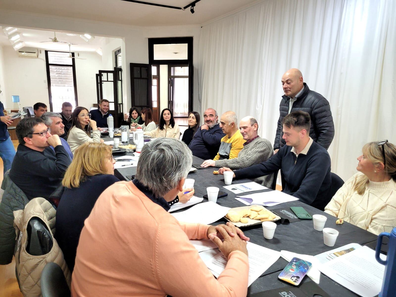 Nuevo encuentro de la Comarca del Quequén Salado en Coronel Dorrego