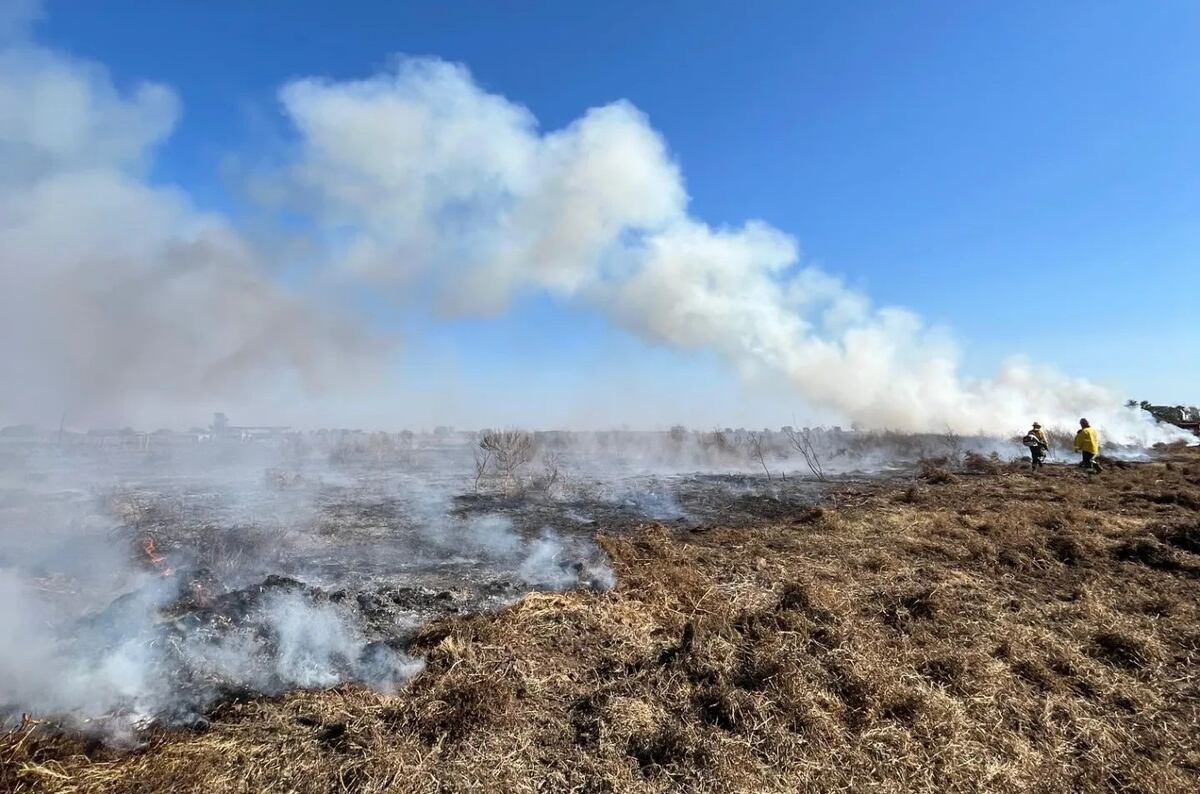 Manejo de fuego: entre las críticas y la prevención