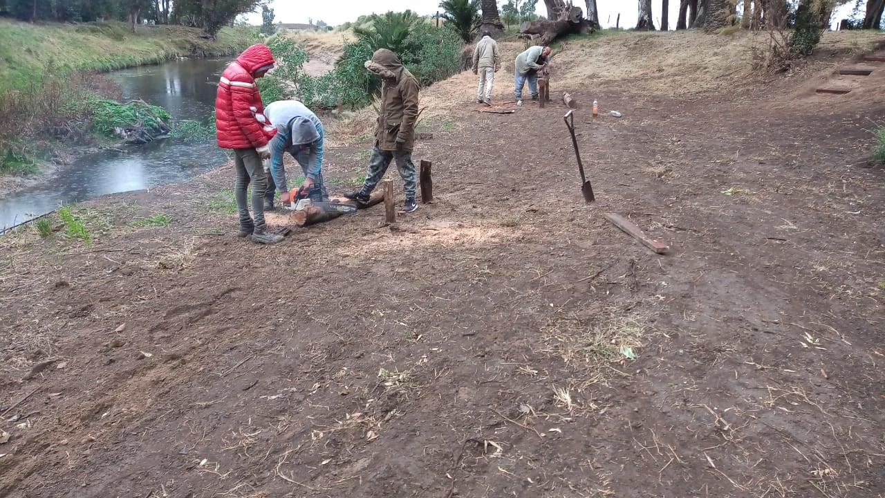 Obras públicas Tres Arroyos