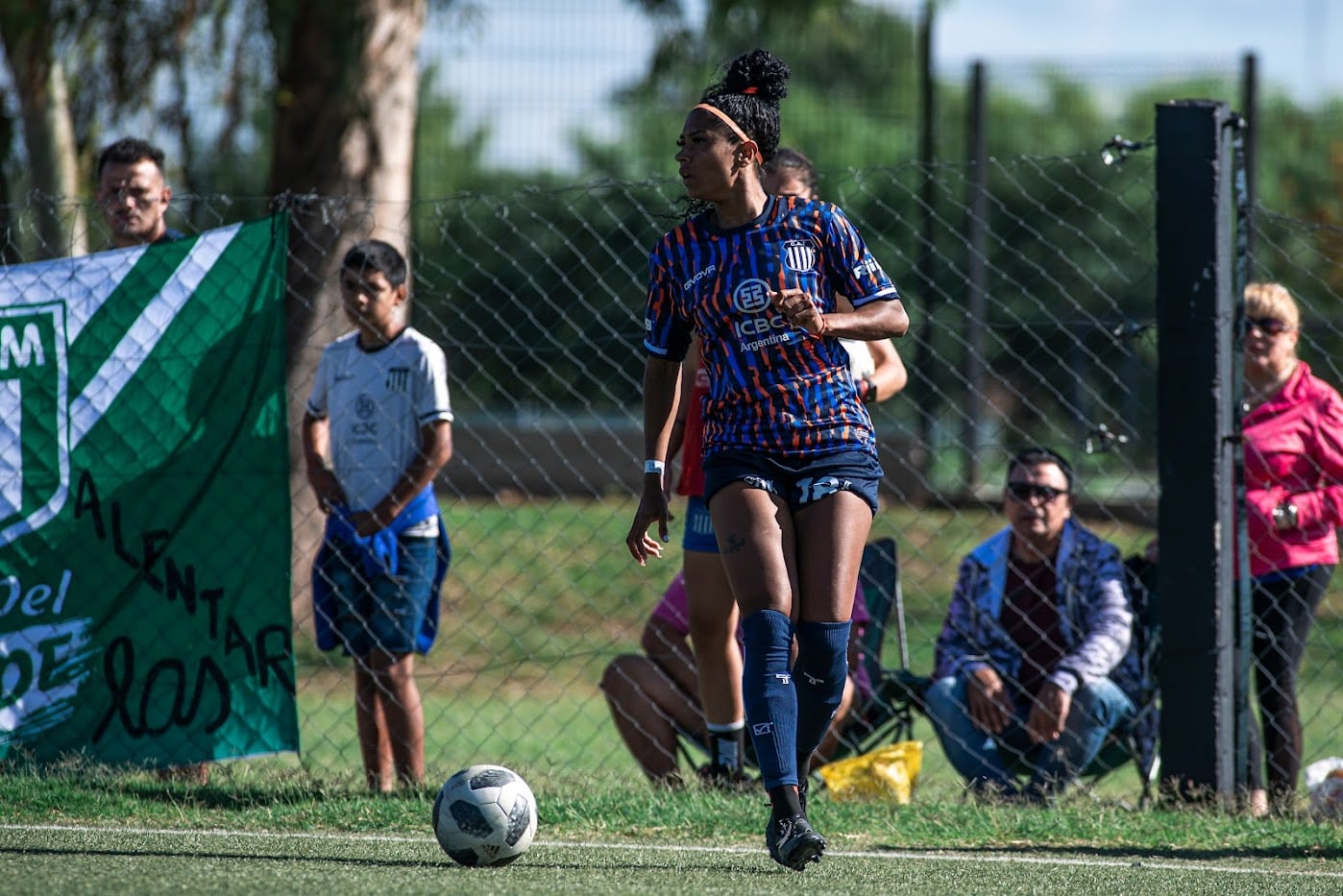 Toda la pinta de la brasileña Santos, primer refuerzo de su país en Talleres.