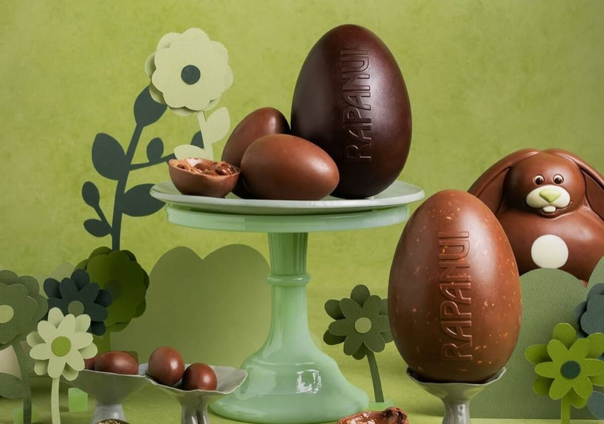 Cuánto cuesta un huevo de chocolate de 2 kilos en Rapanui para Pascua 2025
