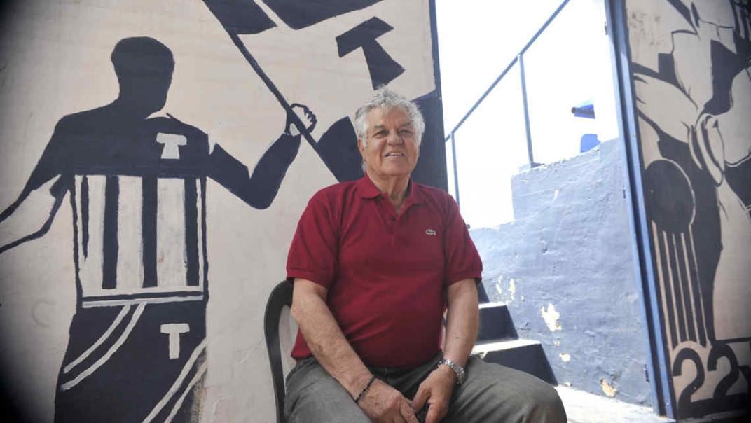 Daniel Willington, un símbolo de Talleres (Foto: Ramiro Pereyra).