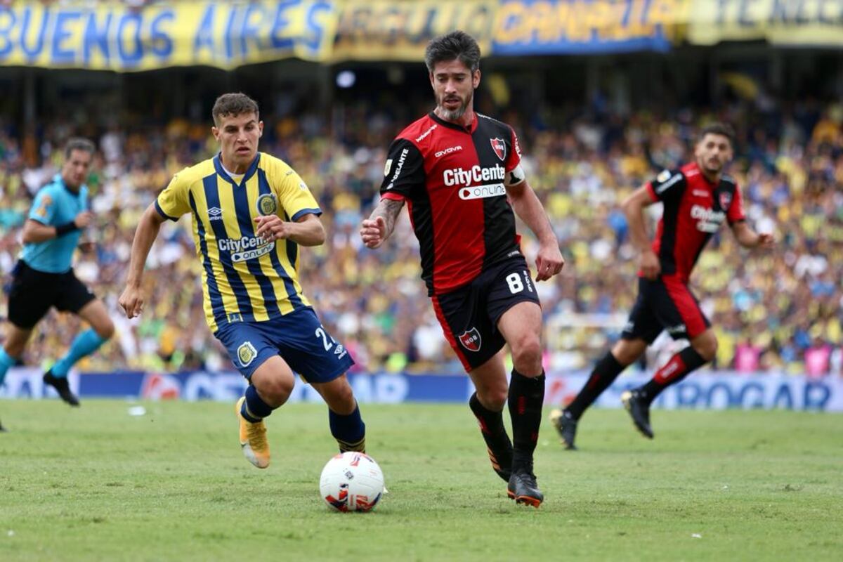 Pablo Pérez sobre Newell’s y el clásico rosarino: “Esto vale como un campeonato”