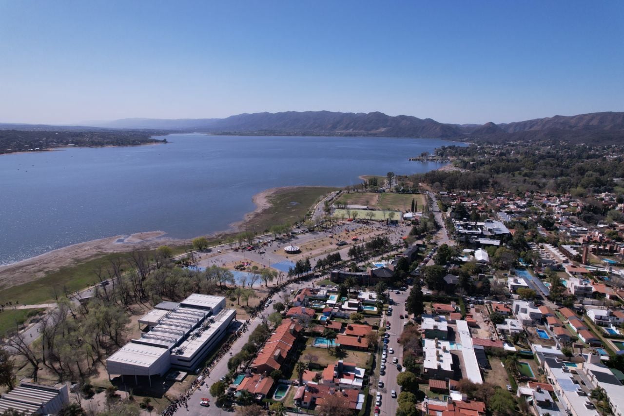 Carlos Paz soleado