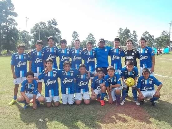 Escuela de fútbol infantil de Atlético Tucumán.