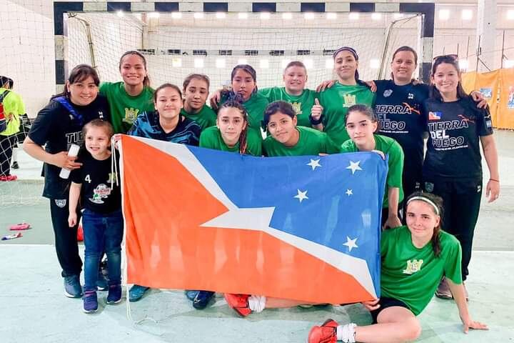 Catorce medallas para la delegación fueguina en los Juegos Nacionales Evita