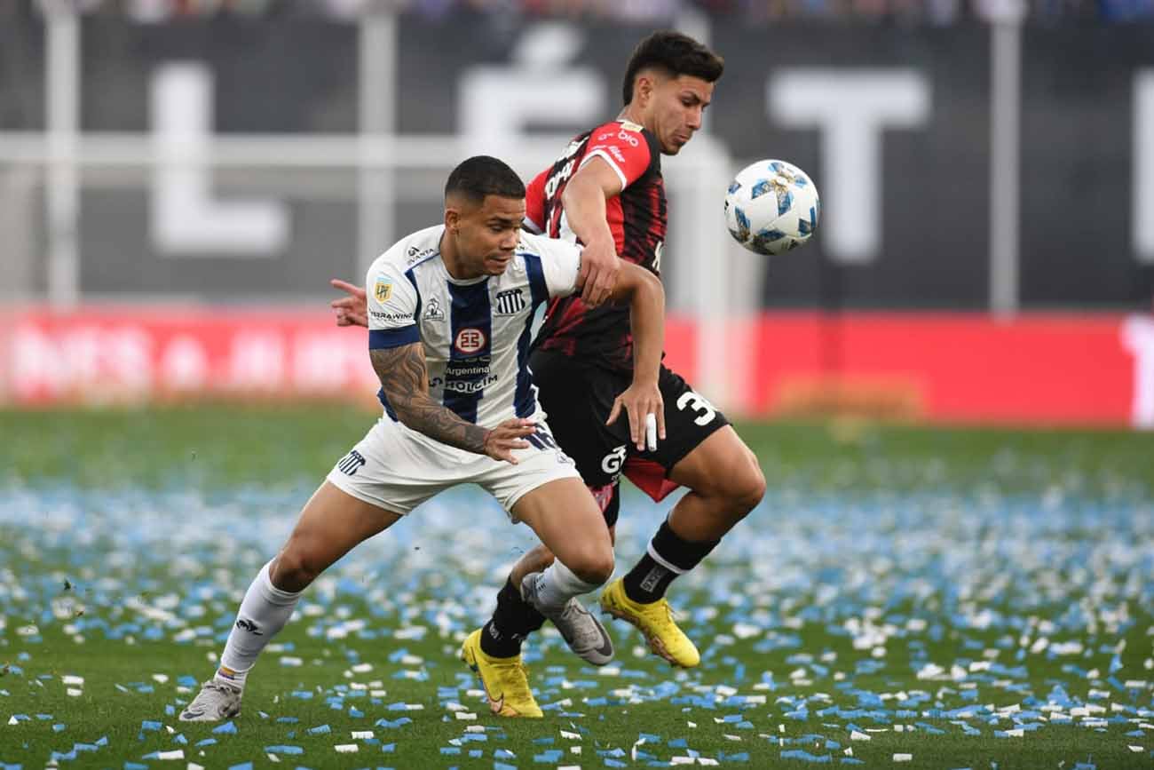 Talleres-Instituto, en duelo por la novena fecha de la Liga Profesional en el Kempes. (Facundo Luque / La Voz)