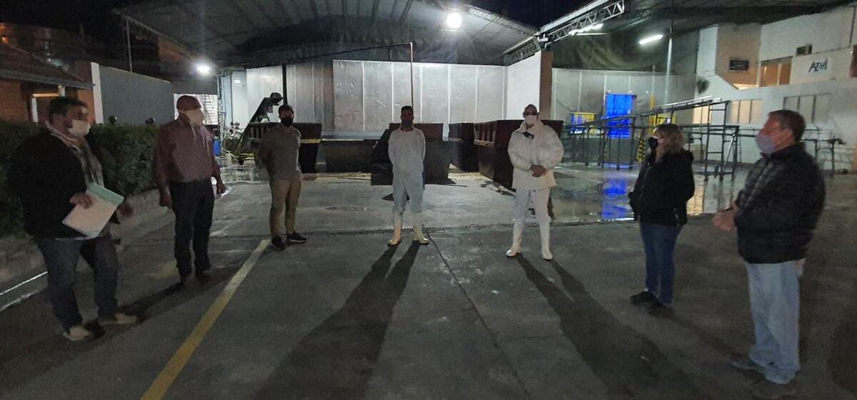 Infraccionaron al frigorífico Efasa por “olores nauseabundos”