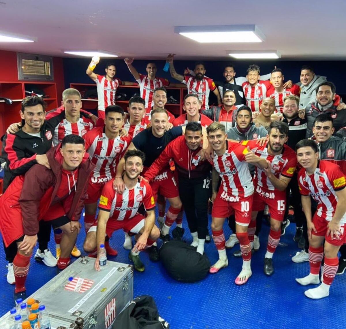 San Martín entrena en Buenos Aires pensando el Alvarado
