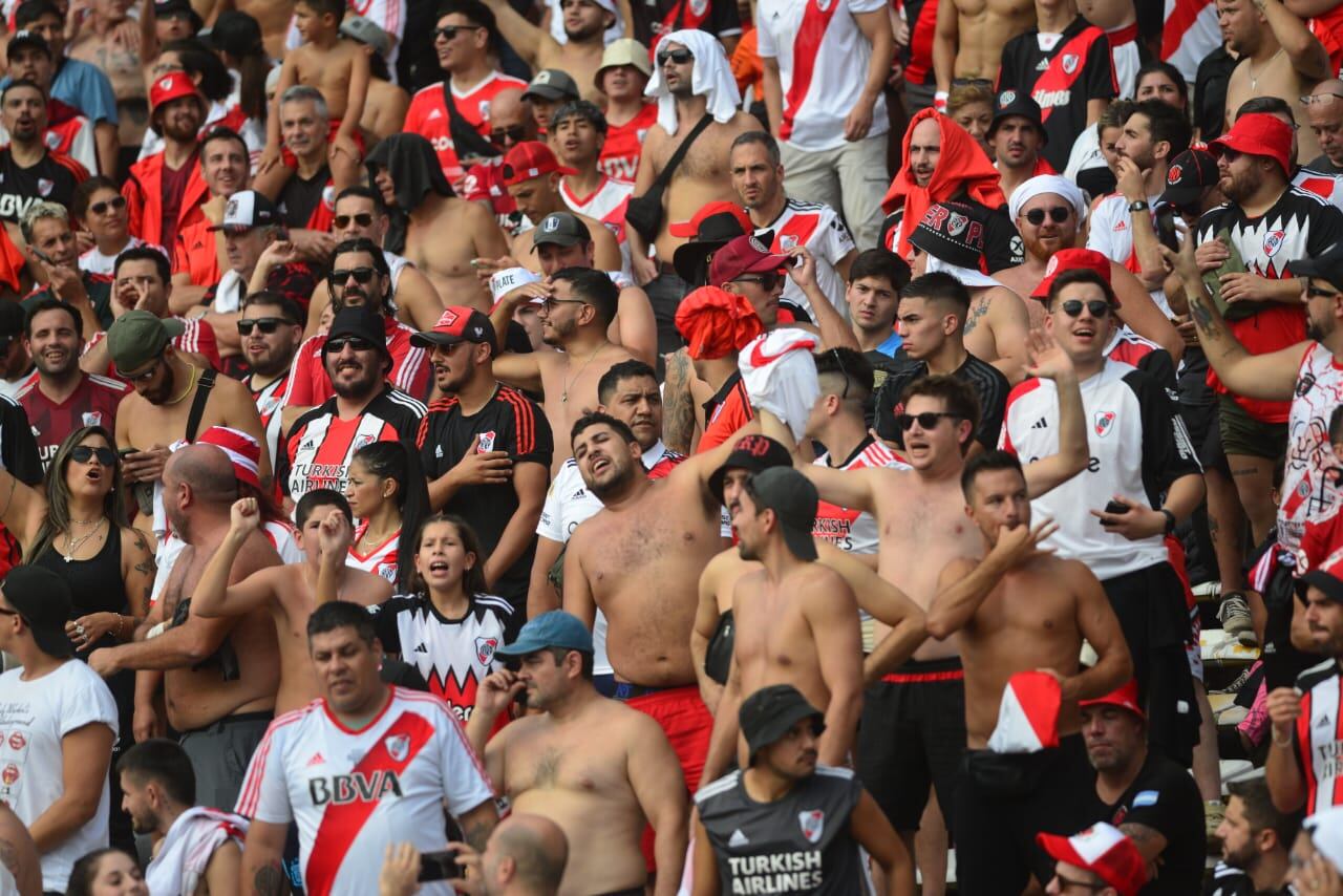 Los hinchas de River ocupará la popular Artime (Javier Ferreyra / La Voz).