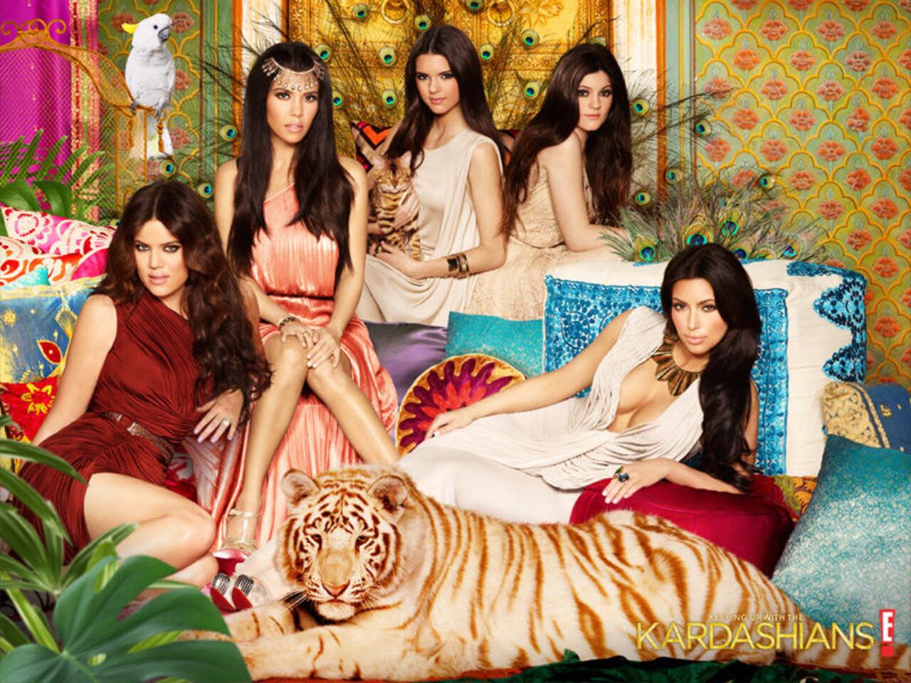 Keeping up with the Kardashians