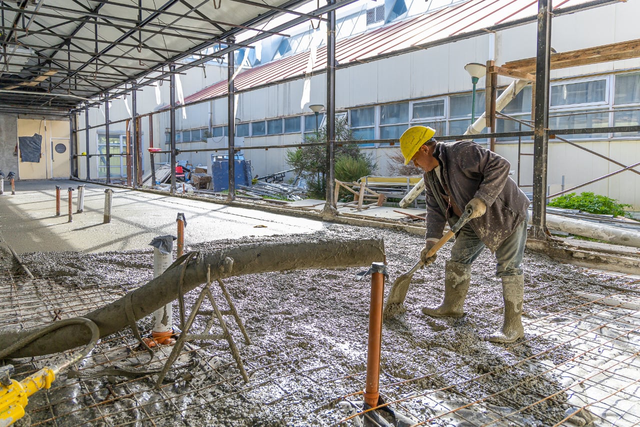 La obra forma parte del Plan de Fortalecimiento de la Infraestructura Hospitalaria.