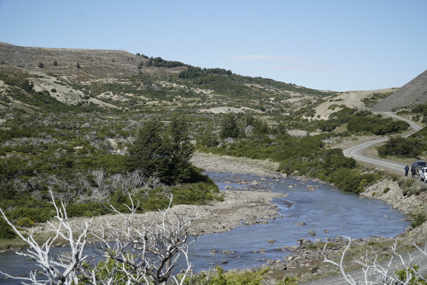 Zona del Tucu Tucu-Santa Cruz.